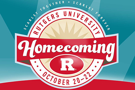 Rutgers homecoming feature.