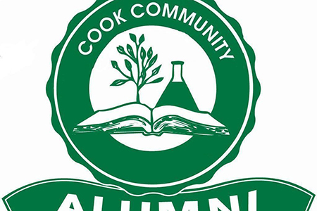Cook College Alumni logo.