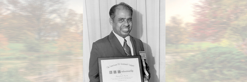 Dr. Ramanathapur Gundachar Krishnamurthy.