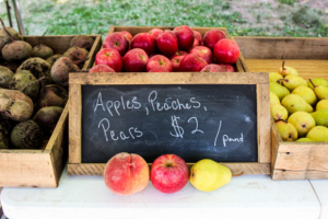 Fruit at farm market