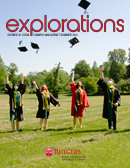 Explorations Magazine Summer 2021 Cover.